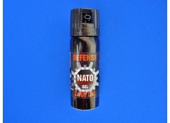 Obranný pepřový gel DEFENSE - NATO RED PEPPER GEL 2.000.000 pro sebeobranu 50ml (Sharg)